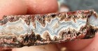 Very Small Pieces Of Idaho Plume Seam Agate. Not Big Enough For Cab. Tumble Only — photo 1
