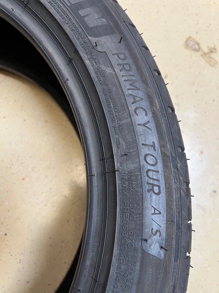 1 - NEW 235/45R18 (94V) Michelin Primacy Tour A/S - 11024 Foto 3 de 4