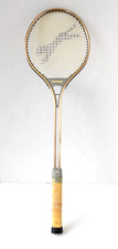 Vintage Slazenger -Panther Power- Aluminum Squash Racquet With Cover.