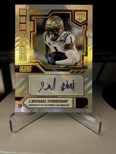 J.Michael Sturdivant 2025 Score Next Era NIL Auto #NEN-JST UCLA Bruins Card