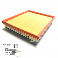 FILTRE A AIR CITROEN DS3 DS4 DS5 ORIGINE 9802348680 AUTRE PSA9802348680OR APDO