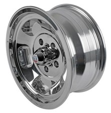 U.s. Mags Indy U101 Polished Wheel U10115707337
