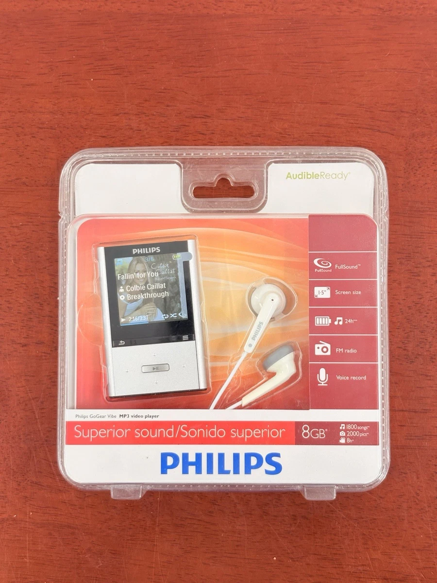 Philips MP3 Players Silver MP3 Playable Media Format for sale | eBay