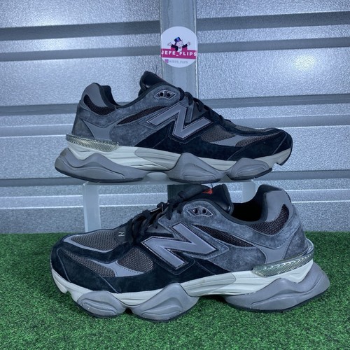 New Balance 9060 Black Castlerock U9060BLK Running Sneakers Men’s - Sz 11.5 M