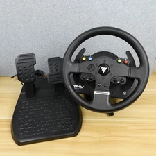 Thrustmaster TMX Force Feedback Racing Wheel Xbox with 2-Pedal Set Good