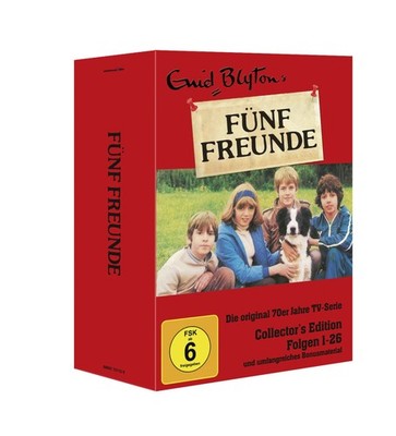 Enid Blyton - Fünf Freunde, Folgen 01-26 | DVD G