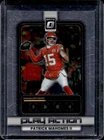 2025 Donruss Optic Patrick Mahomes II Base (RAW)