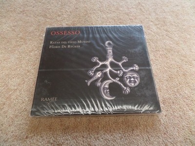 CD ALBUM NEW & SEALED Ratas del viejo Mundo - Floris De Rycker   Ossesso