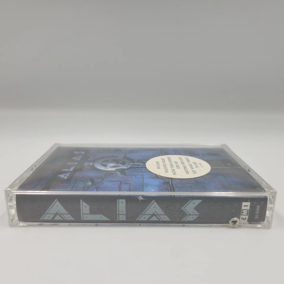 Alias Cassette Tape Self-Titled Album 1990 Rock More Than Words Haunted Heart - Image 4 of 4