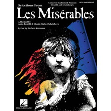 Les Mis rables Instrumental Solos for Alto Sax Instrumental Solo Series Book