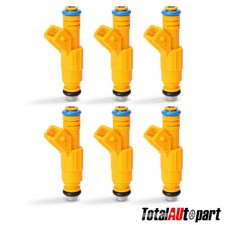 Nuevo 6x Inyector de Combustible para Jeep Grand Cherokee 93-98 Wrangler Comanche ZJ Jeep L6