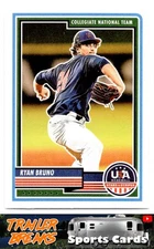 2023 Panini USA Baseball Stars & Stripes #63 Ryan Bruno
