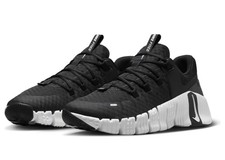 Nike Free Metcon 5 'Black White' DV3949-001 Men's Size 10.5 Shoes