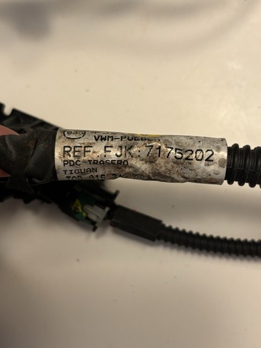 Volkswagen Wiring Set Bumper 5NA971104P PDC Sensor Wiring Harness OEM 2018-21 - Picture 4 of 6