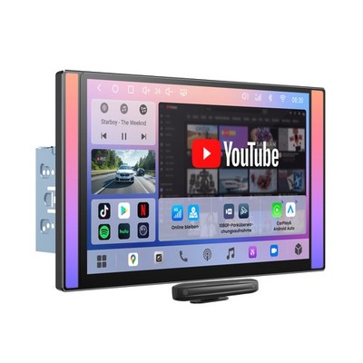 ATOTO 64GB 2 DIN 12.5'' Android 13 GPS Autoradio 4G-LTE Navigation GenAI Gemini 3