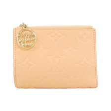 Authentic Louis Vuitton Monogram Empreinte Portefeuille Lisa M27487 Wallet ...