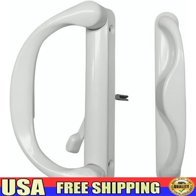 Sliding Patio Door Handle Set Involute Replacement Durable Brass Pull Handle New