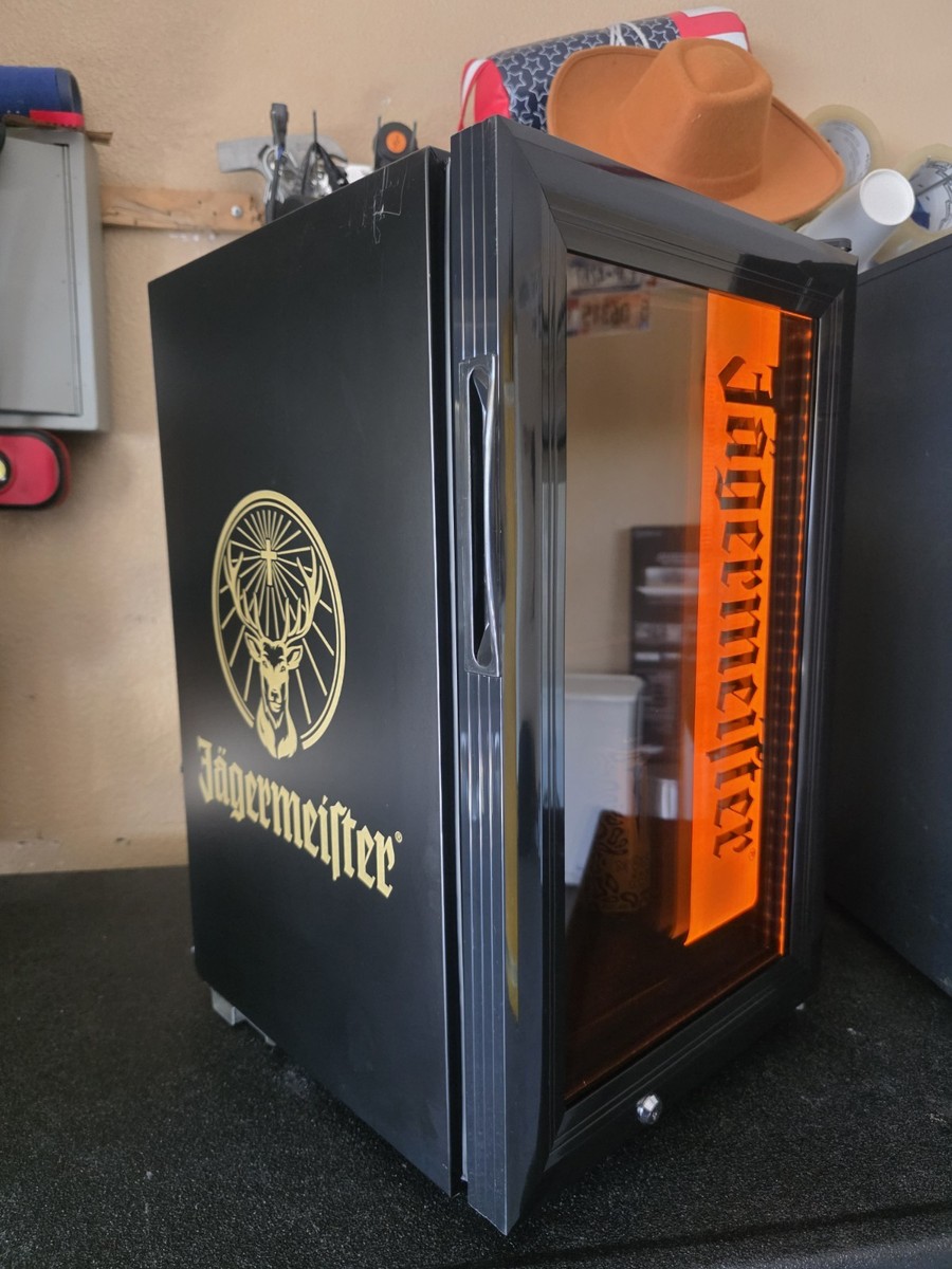 Jagermeister Mini Fridge Freezer Refrigerator | eBay