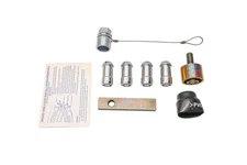 New OEM Ford F4TZ-1386-A Wheel Lock Kit NOS