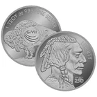 Sunshine Mint 1-oz 250th Anniversary 1776 Buffalo Silver Round BU