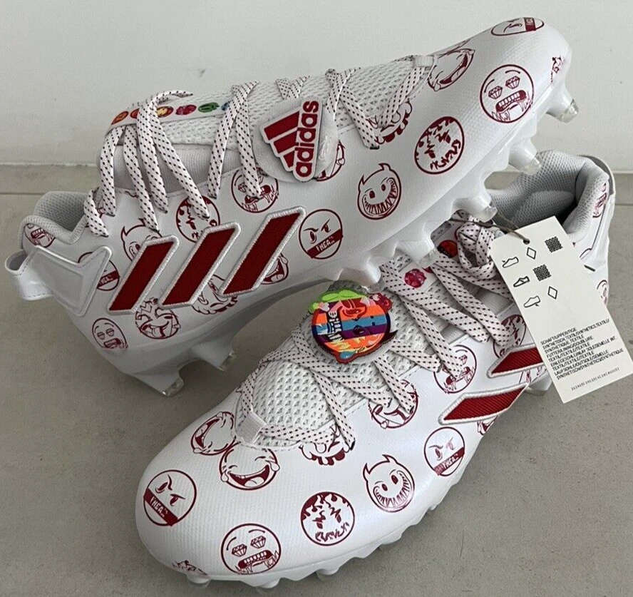 Emoji cleats hotsell