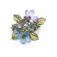 MICHAEL MICHAUD SPRING CAPE BROOCH 6224 BZ