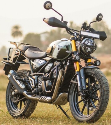 triumph scrambler900 ハイレベルマットガード Scrambler900 トライアンフ埼玉南特別装備車 – TRIUMPH正規販売