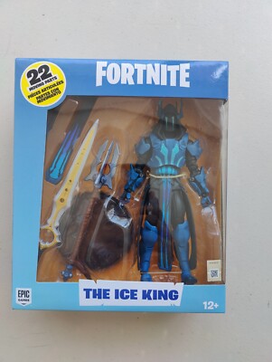 Fortnite The Ice King フィギュア　7インチ Fortnite THE ICE KING 7” Deluxe Figure McFARLANE TOYS - Brand New