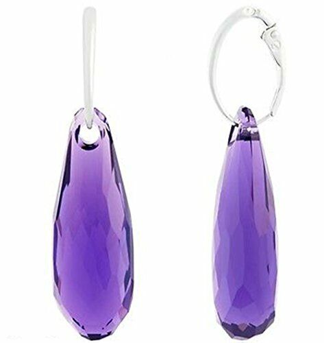 Swarovski Pure Pierced Two Tone One Size Earrings 1179008 - Picture 1 of 1