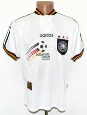 Germany National Team Adidas World Cup 1996/1998 Home Football Jersey M Adult
