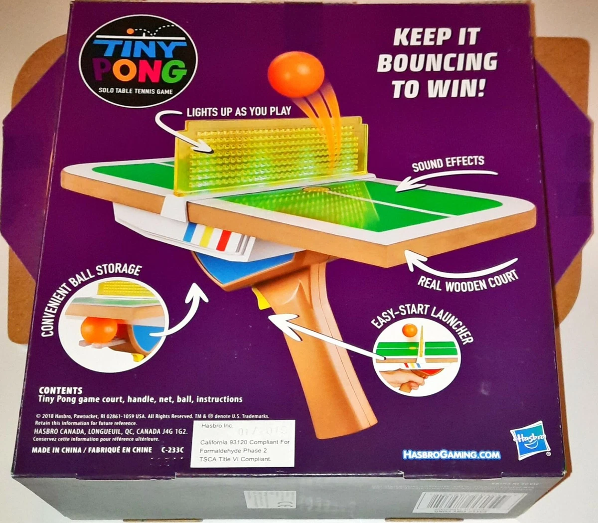 Handheld table tennis deals