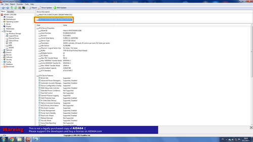 Hitachi Deskstar HDS721616PLA380 Internal SATA II Hard Drive 160GB 3,5” 7200RPM. - Picture 22 of 24