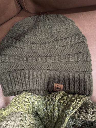 Northface Damen Strickmütze mehrfarbig �� Wintermütze mit Bommel gebraucht Beanie - Bild 6 von 9