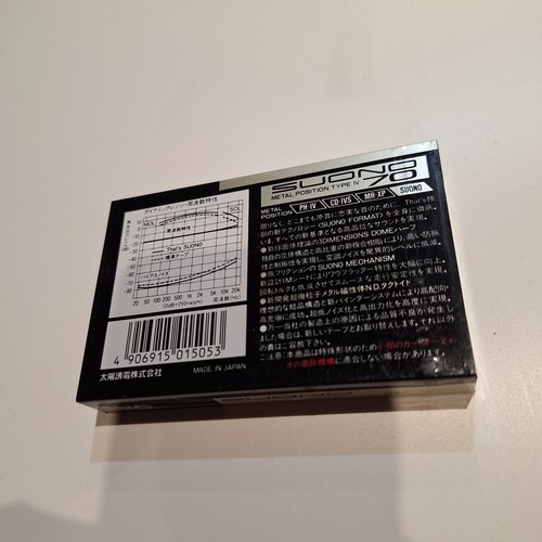 THAT S SUONO 70 KASETA MAGNETOFONOWA MADE IN JAPAN TYPE IV/D2805 - Bild 3 von 3