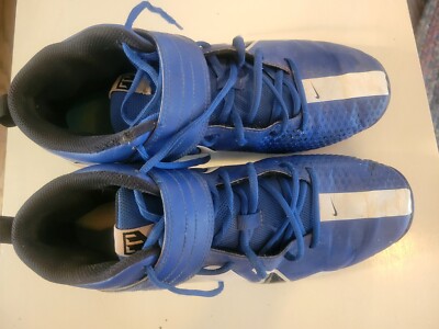 New Nike Force Trout 7 Pro‎ Baseball Cleats Mens Size 13 MCS Blue White CT0828 s-l400.jpg main image 3