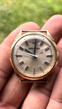 1964 Bulova Accutron 214 10k Gold Filled Watch - Tuning Fork 