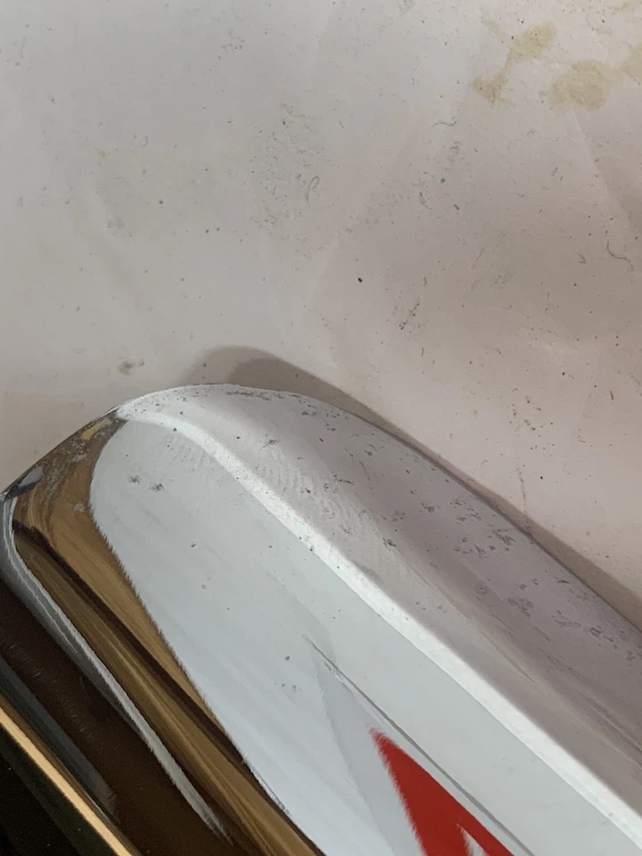 OEM Harley Davidson Cromo Protector Térmico Fatboy Duece FX FXST FXR FLSTF NOS Foto 2 de 4