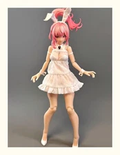 Romankey 1/12 Female Braces Skirt Dress Model Fit 6''Action Figure Body Doll