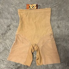 HoneyLove SculptWear SuperPower Short Womens Size Large Sand Shapewear Sculpting