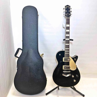 Gretsch G6228 Players Edition Jet BT with V-Stoptail - Black