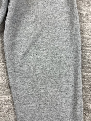 Vintage Fruit of The Loom Pants Adult Small Gray Jogger 60/40 Pockets Sweatpants - Picture 8 of 17