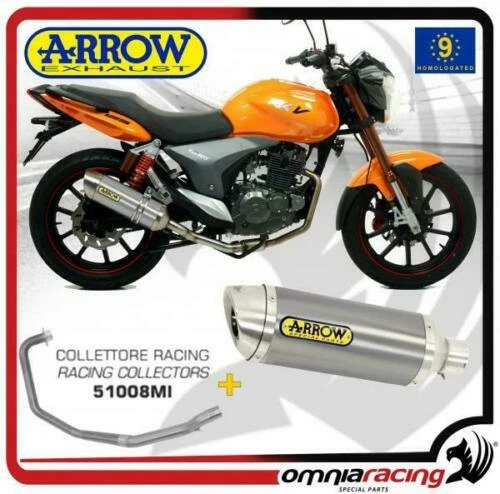 Terminali di scarico per moto Keeway