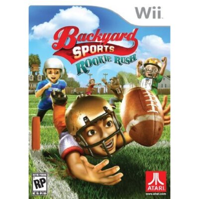 Backyard Sports Rookie Rush (Wii) 742725281257| eBay