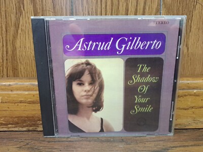 Astrud Gilberto The Shadow Of Your Smile 2002 Verve Jazz Society CD 5173557 Exc