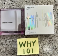 About-Face Halsey Light Lock Powder in THIS BLISS .28oz/8g FULL SZ SEALED BOX