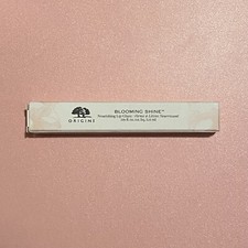 Image of BNIB Origins Blooming Shine Nourishing Lip Blaze, Shade: 09 Bare Petal, 2.6 ml.