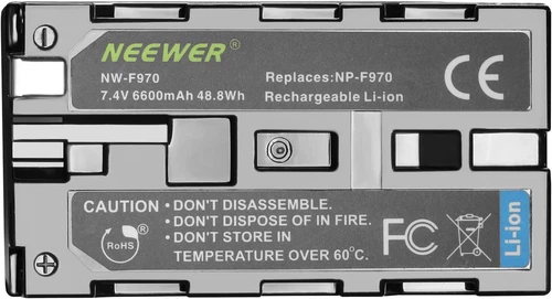 7800mAh Li-ion Battery Replacement Battery for Sony NP-F970 NP-F960 - Picture 7 of 11