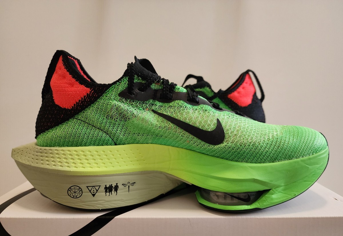 Nike Air Zoom Alphafly Next% 2 Ekiden Scream Green Black