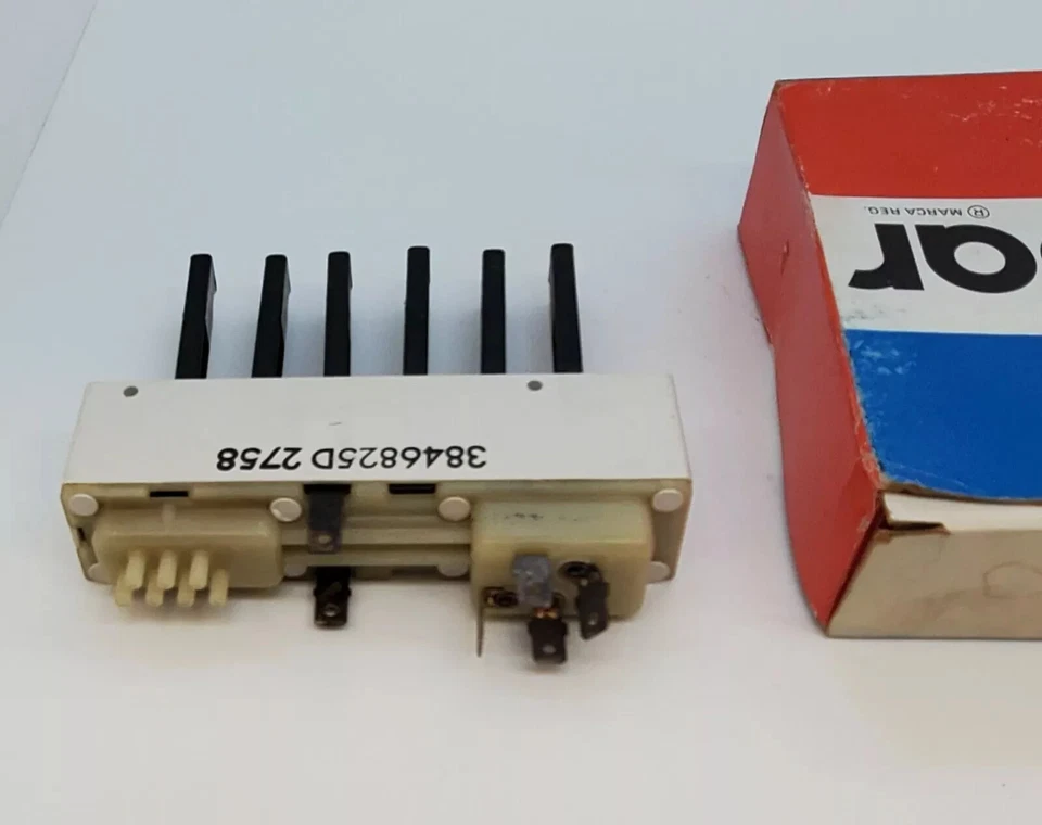 1979 道奇克莱斯勒空调仪表板控制按钮 3846825 NOS — 第 3/4 张图片