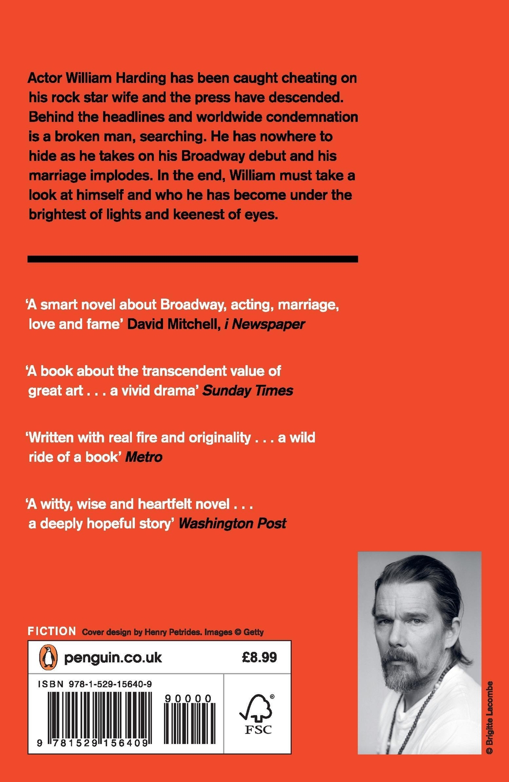 Thumbnail - A Bright Ray Of Darkness | Ethan Hawke | Taschenbuch | B-format